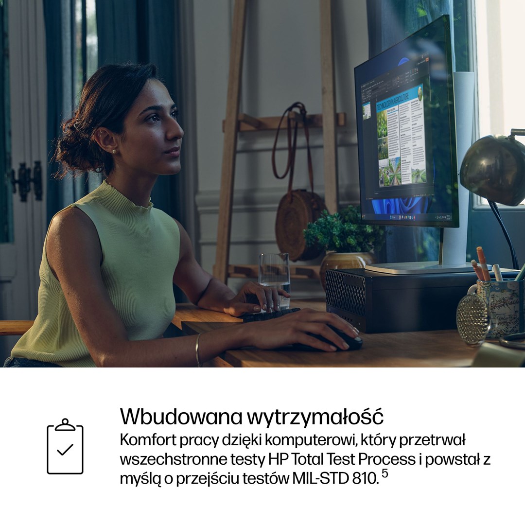 HP ProDesk 4 SSF G1i Desktop AI PC Ultra 7 265 16GB DDR5 SSD1TB Arc W11Pro 3Y OnSite