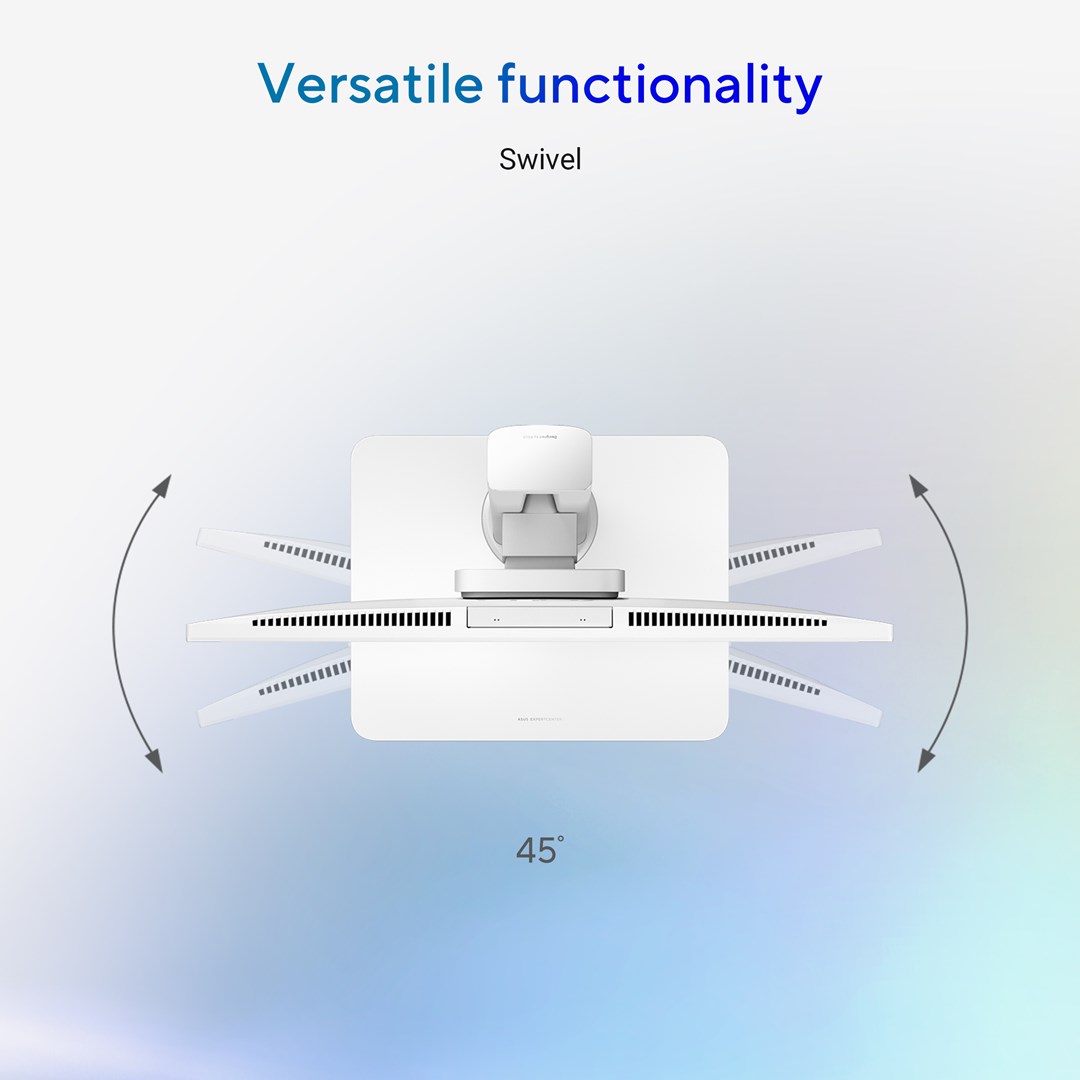 ASUS AIO P440VAK-BPC541X i5-13420H 23.8"FHD 250nits 100Hz AG 16GB DDR5 SSD512 Intel UHD Graphics WLAN+BT LAN Cam1080p W11Pro Black 3Y OnSite