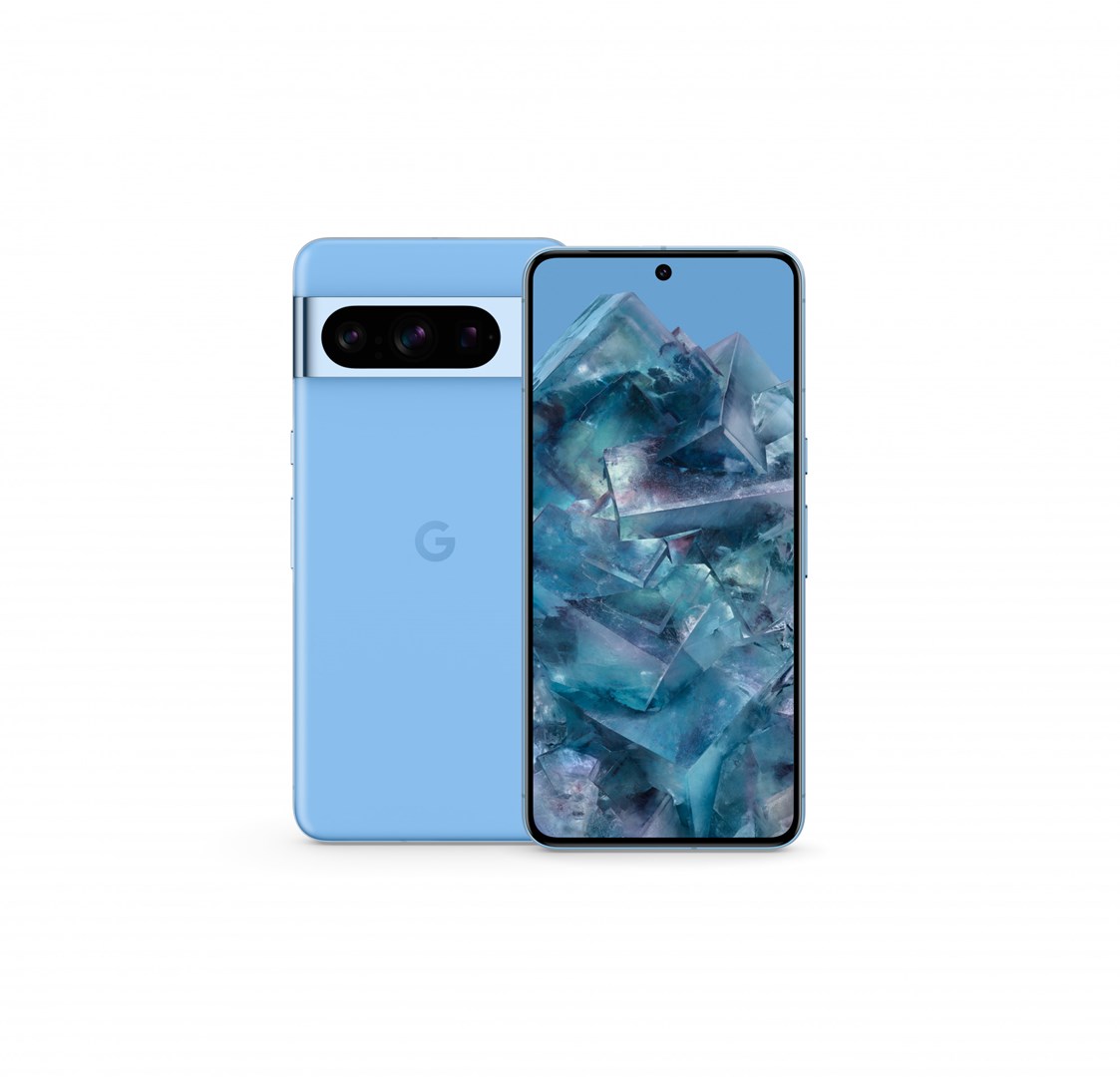 Smartfon Google Pixel 8 Pro 5G 12/128GB Niebieski (WYPRZEDAŻ)