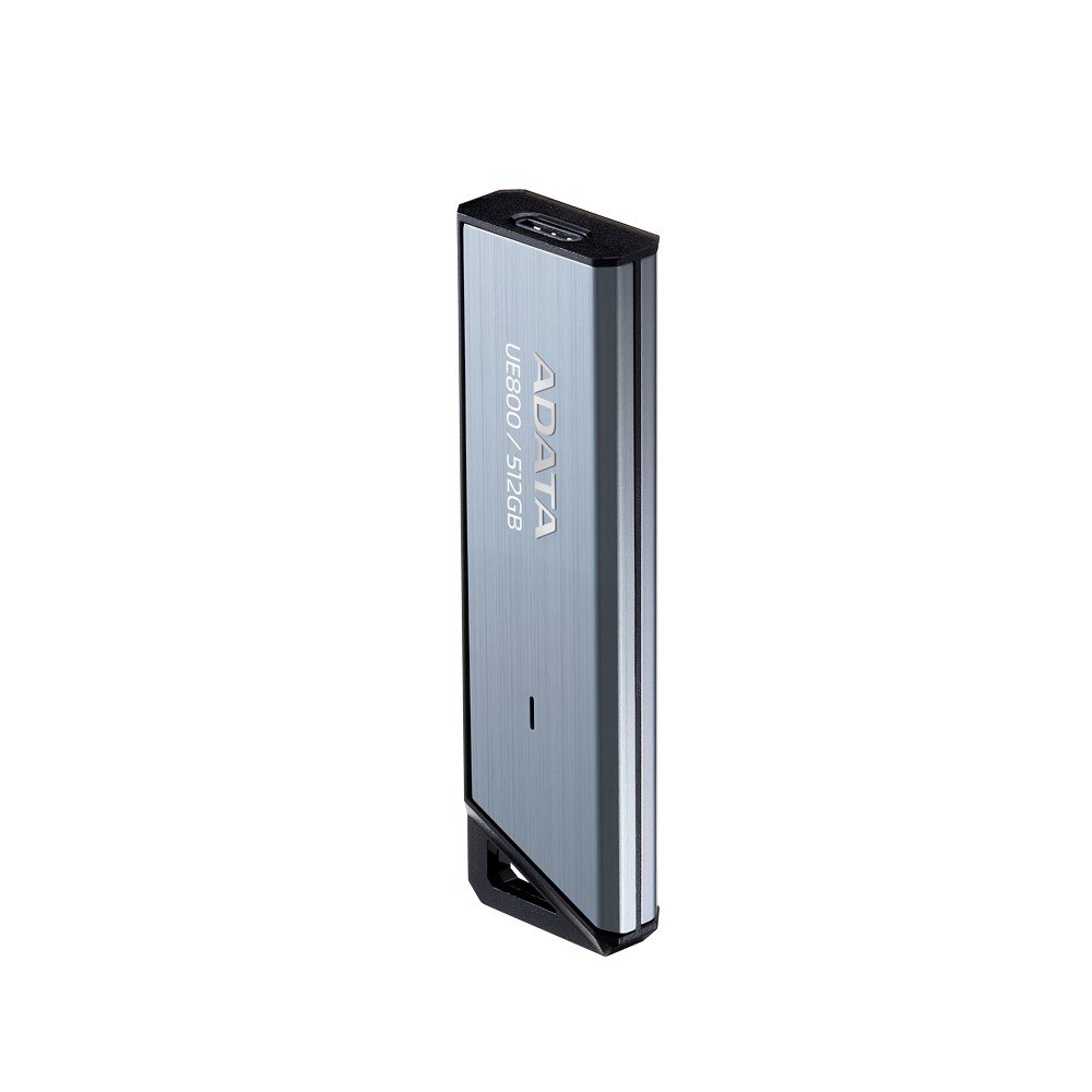 ADATA UE800 pamięć USB 512 GB USB Type-C 3.2 Gen 2 (3.1 Gen 2) Srebrny