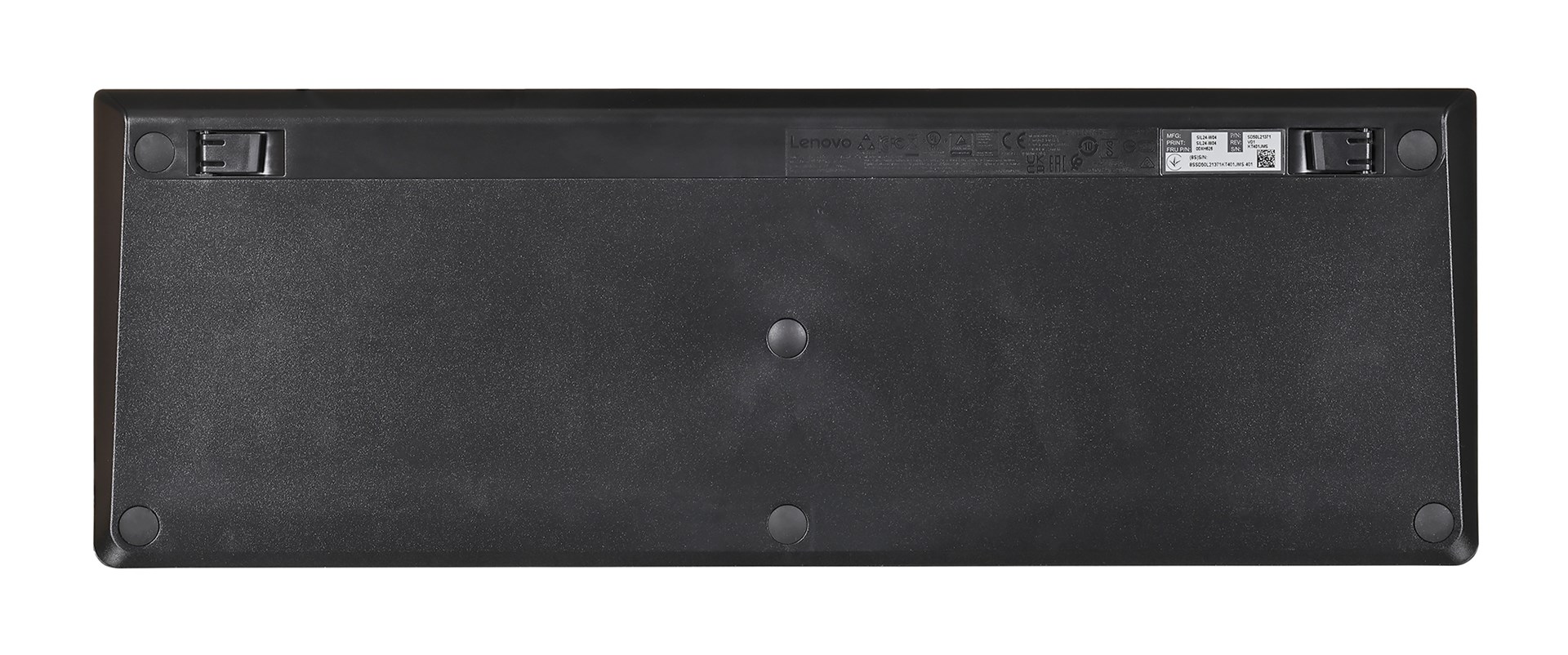 Lenovo Essential klawiatura Uniwersalna USB QWERTY US English Czarny 4Y41C68681