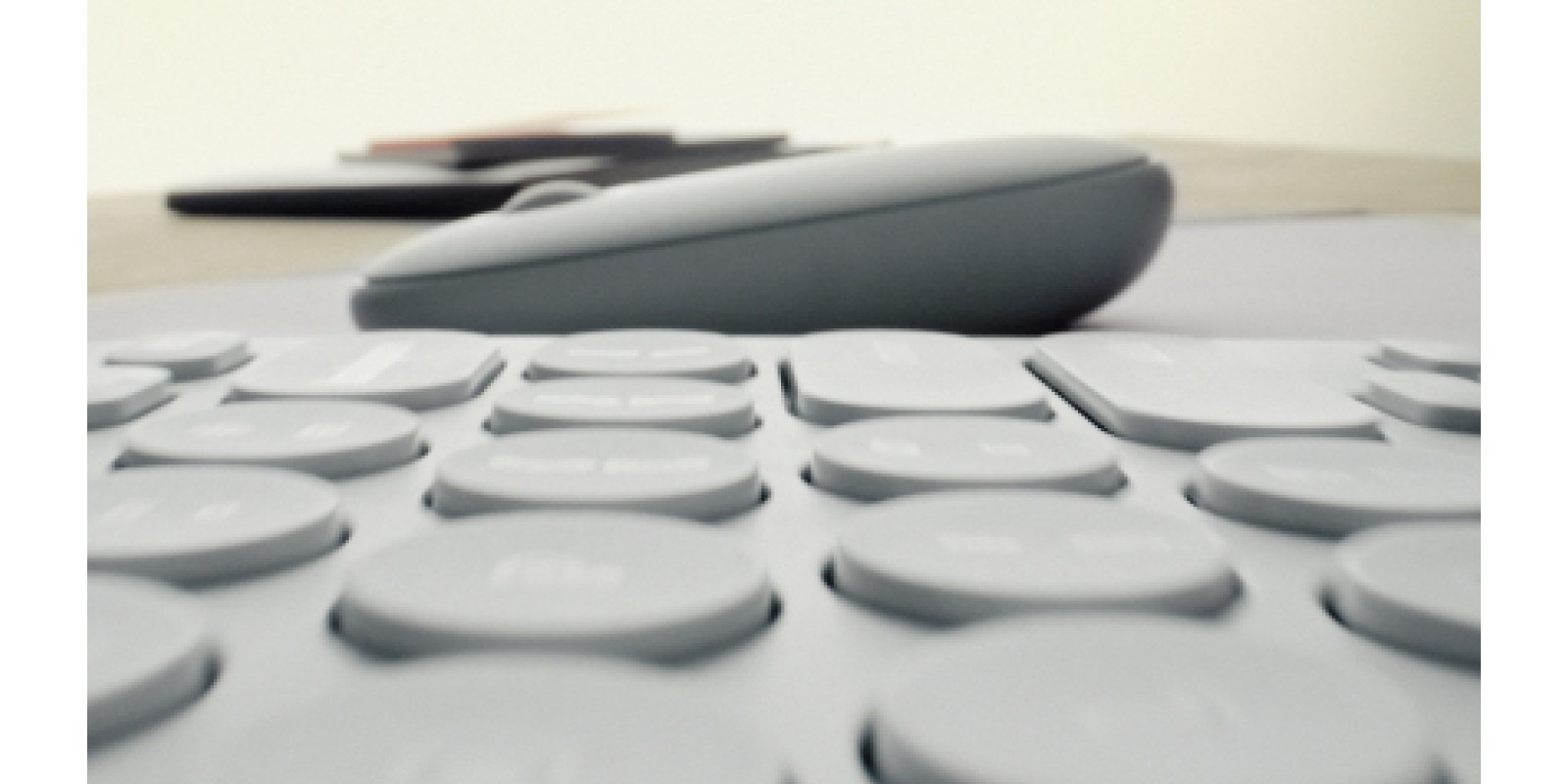 Klawiatura Logitech Pebble Keys 2 K380s