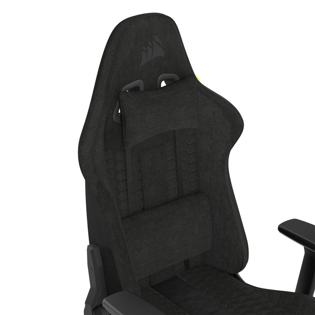 Corsair Gaming Tc100 Relaxed Leatherette Chair Black