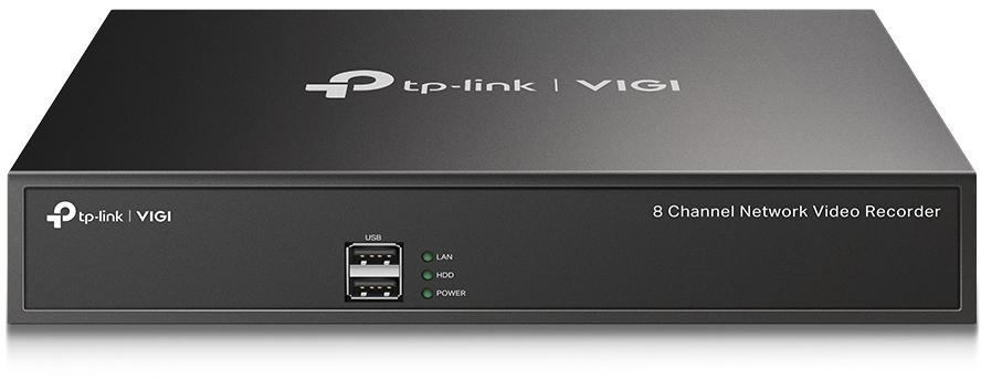 Rejestrator TP-LINK VIGI NVR1008H, Ośmiokanałowy sieciowy rejestrator wideo VIGI, 8-kanałowy podgląd na żywo: Obraz o rozdzielczości do 5 Mpx i obsługa do 8 kanałów umożliwi uchwycenie wszystkich detali z różnych perspektyw.
