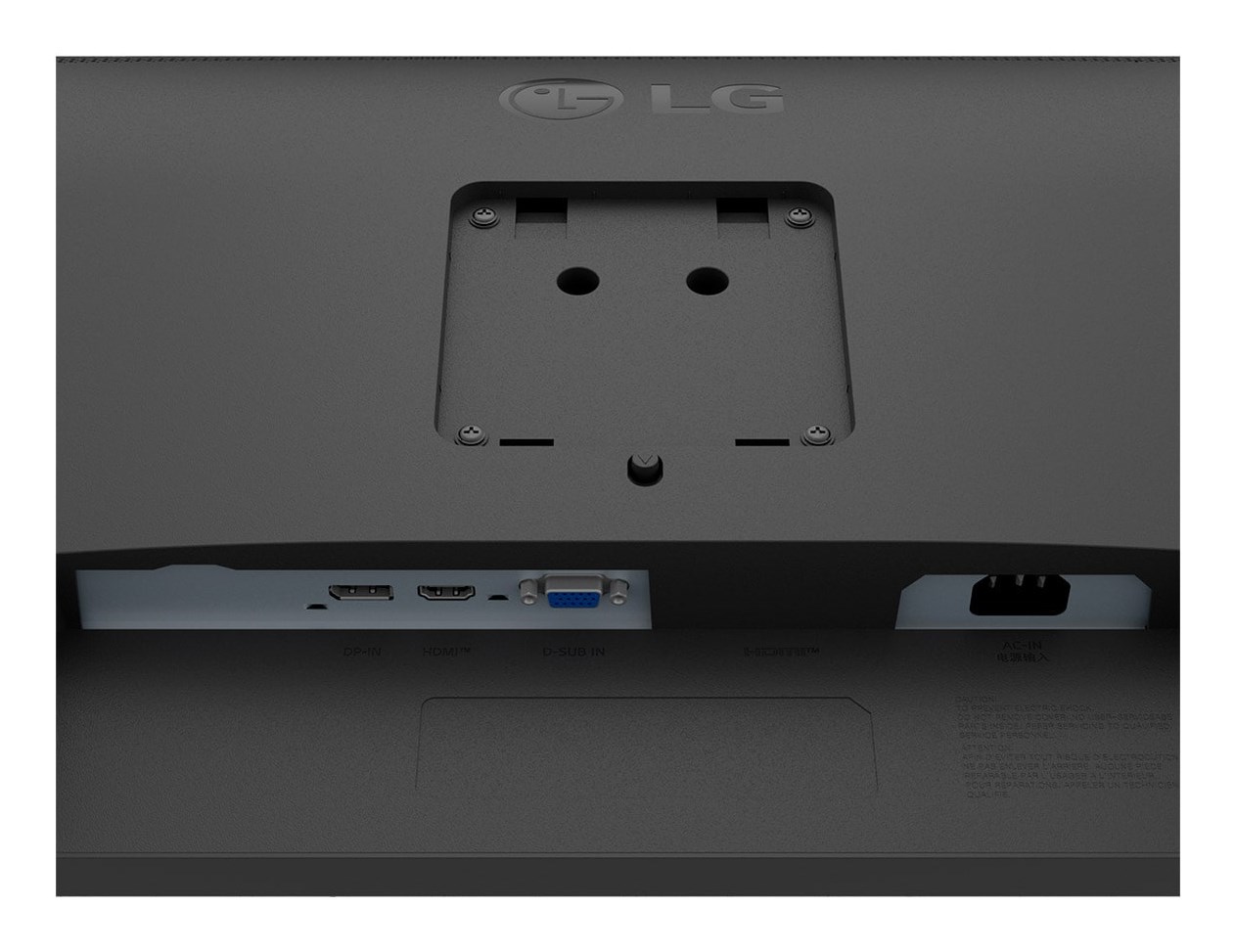 LG 27BA550-B monitor komputerowy 68,6 cm (27") 1920 x 1080 px Full HD Czarny