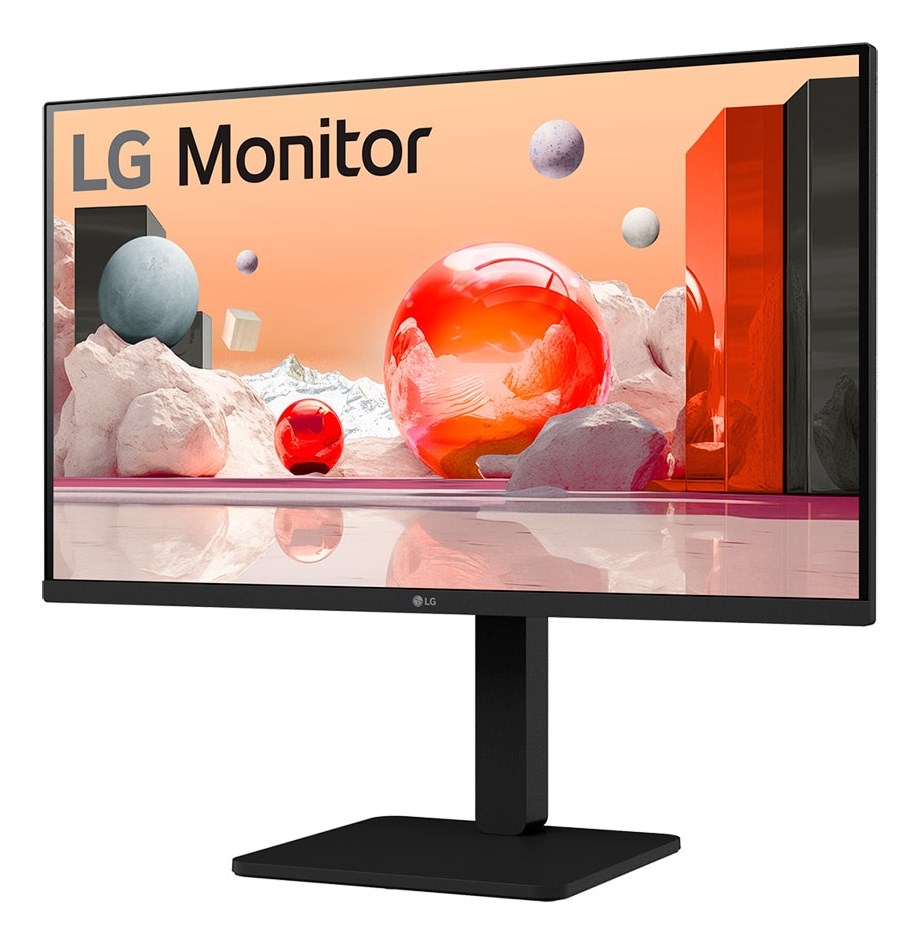 LG 27BA550-B monitor komputerowy 68,6 cm (27") 1920 x 1080 px Full HD Czarny