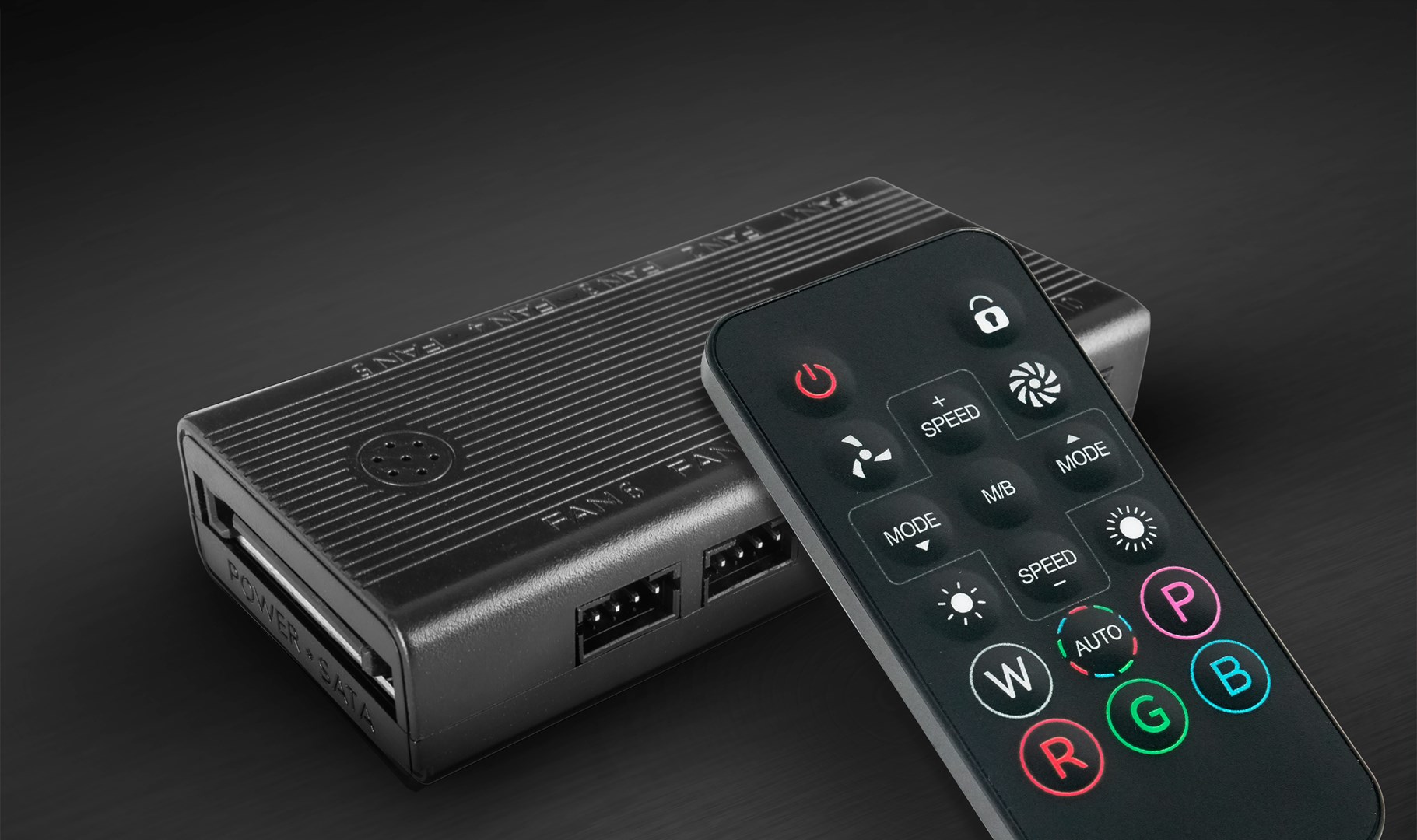 TACENS MARS MF-SI4KIT FANS 120 ARGB x4 BK- wentylatory+hub+pilot (TACMARS-MFSI4KIT)