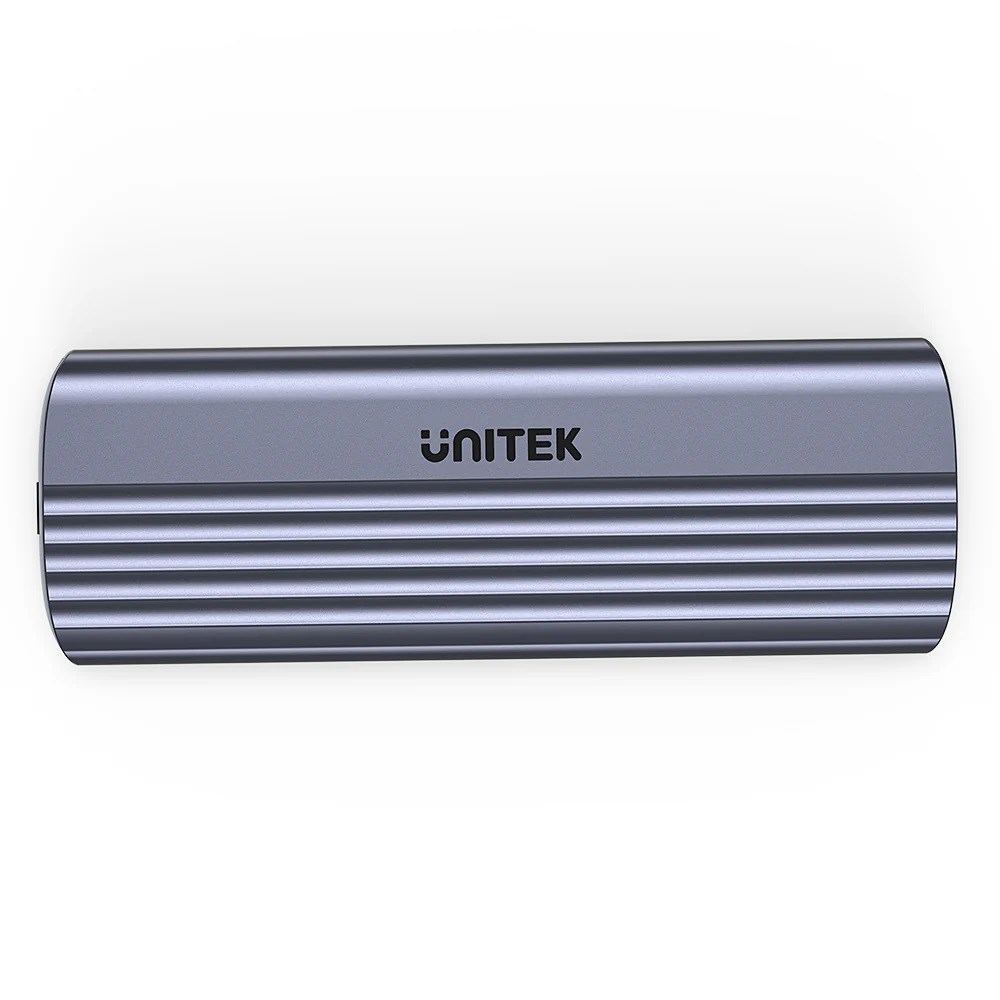 UNITEK OBUDOWA DYSKU M.2 PCIE NVME, USB-C 10GBPS, ALUMINIOWA