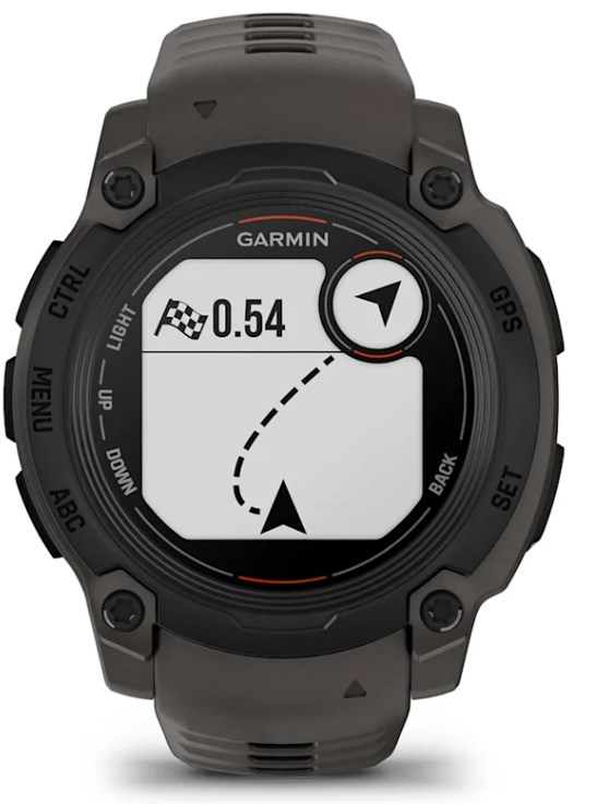 Zegarek sportowy Garmin Instinct E 40mm Czarny