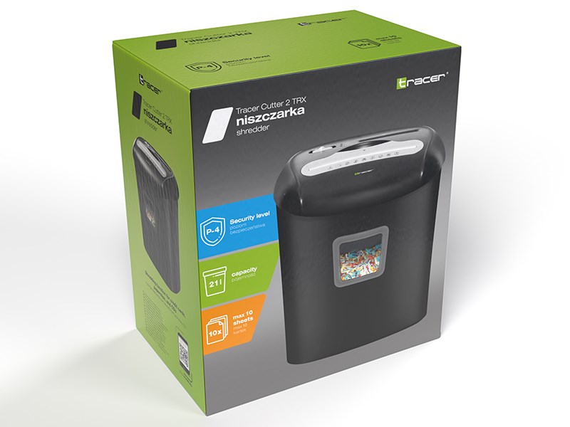 TRACER NISZCZARKA CUTTER 2 TRX