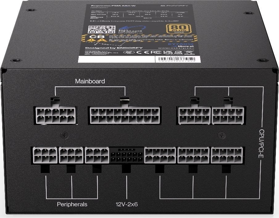 Zasilacz ENDORFY Supremo FM6 850 W EY7A012