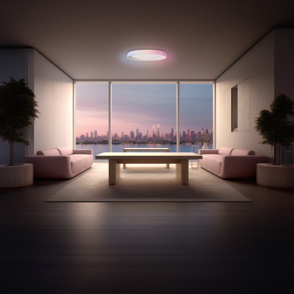 Inteligentna lampa sufitowa Aqara Ceiling Light T1M