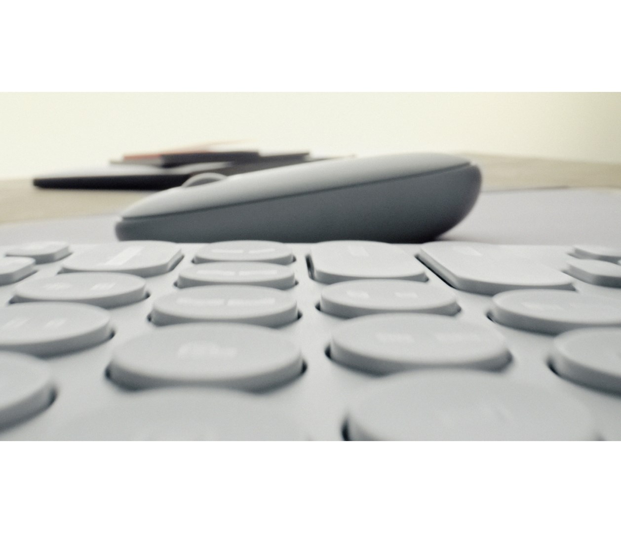 Mysz Logitech Pebble 2 M350s White