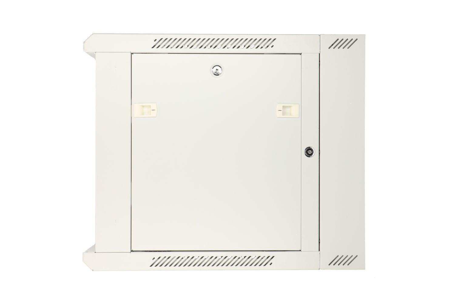 Extralink Szafa rack 9U 600x600 AZH Szara montowana na ścianie, dwusekcyjna