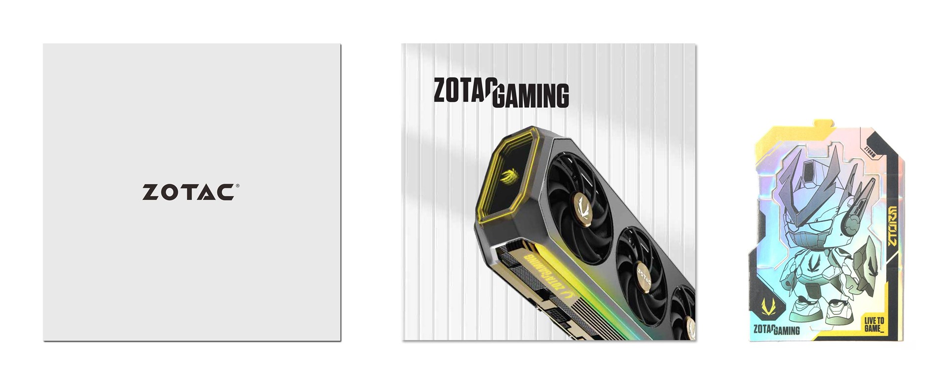 Karta graficzna ZOTAC GAMING GeForce RTX 5060 Ti AMP 16GB