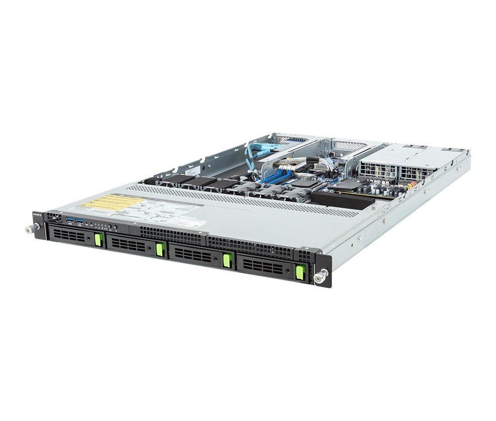 Platforma Gigabyte Rack (1U) AMD R133-C10-000-AAA2