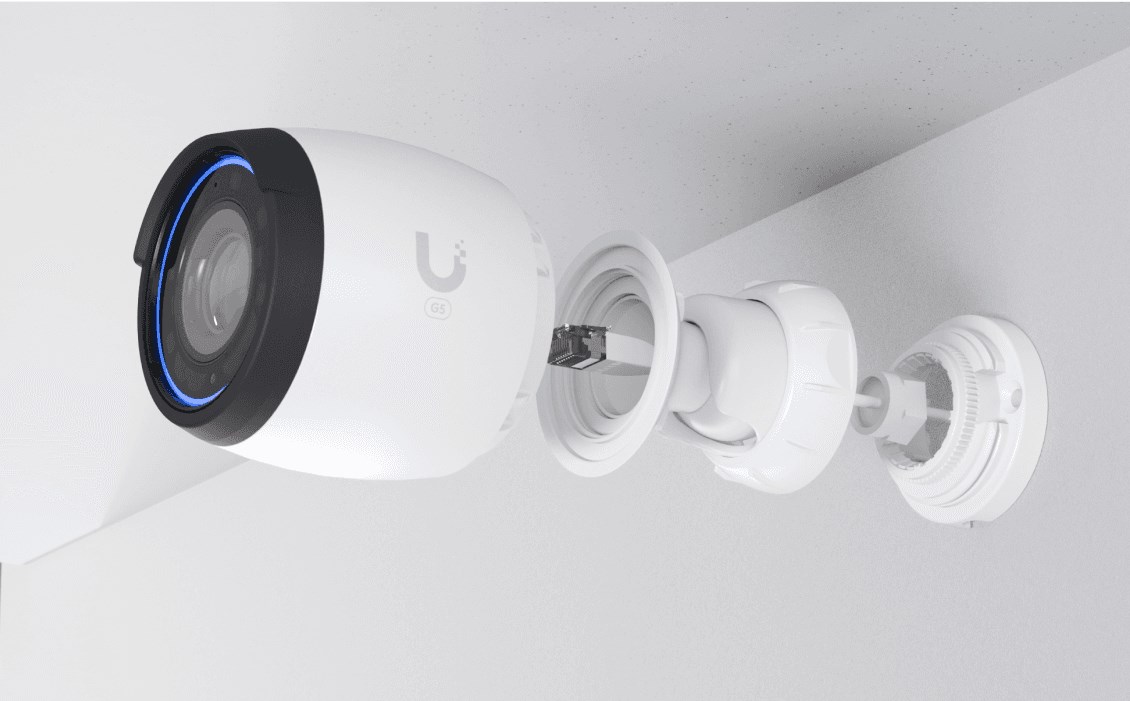 Kamera Ubiquiti UniFi G5 Pro (UVC-G5-Pro) 8MP 3840 x 2160 (16:9) IP65 IK04