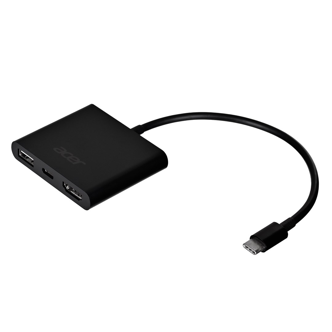 Acer 3-in-1 USB Type C Dongle to PD (P)