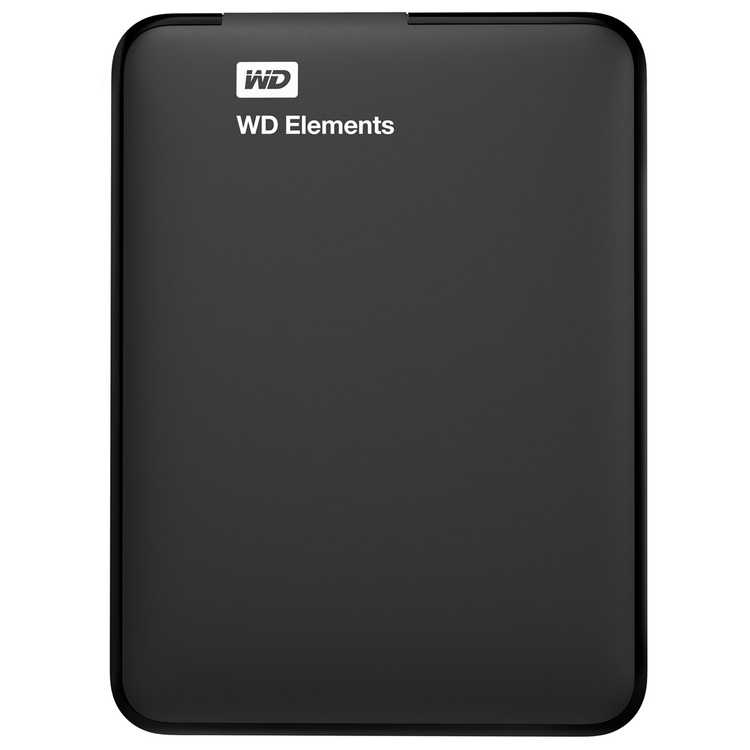 Western Digital WD Elements Portable zewnętrzny dysk twarde 2 TB Czarny