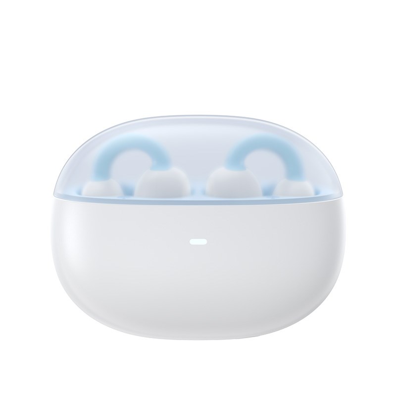 Słuchawki Baseus AirGo 1 Ring Open-Ear TWS (biały)