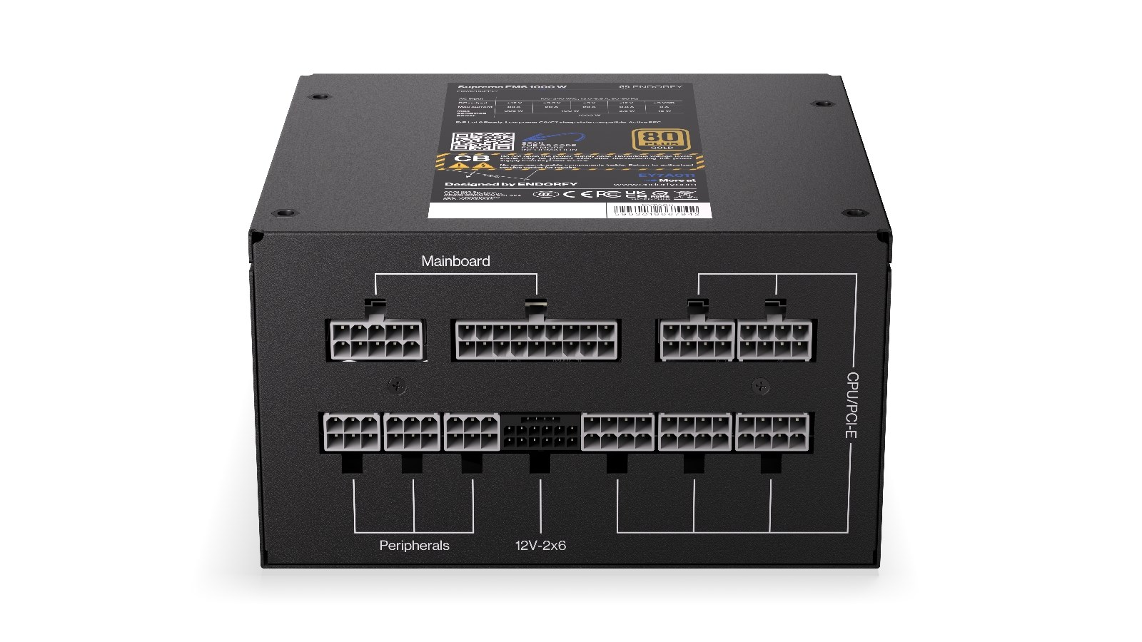 Zasilacz ENDORFY Supremo FM6 1000 W EY7A011