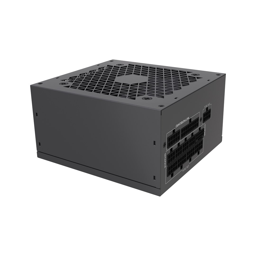 GEMBIRD ZASILACZ KOMPUTEROWY FORNAX POWER 1000W 80+ GOLD ATX, 1000W, AKTYWNE PFC, 12CM WENTYLATOR