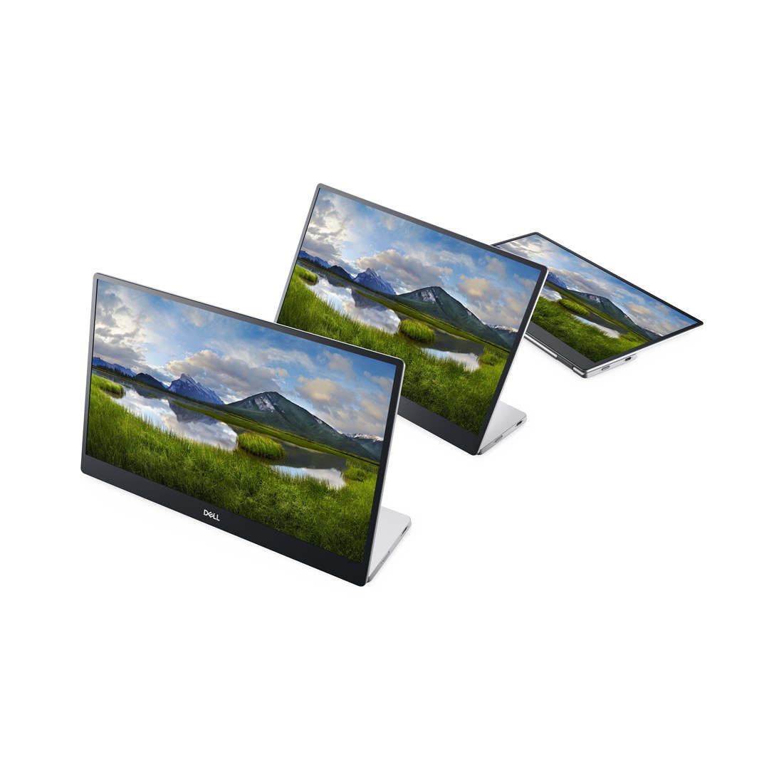 DELL P Series P1424H LED display 35,6 cm (14") 1920 x 1080 px Full HD LCD Szary