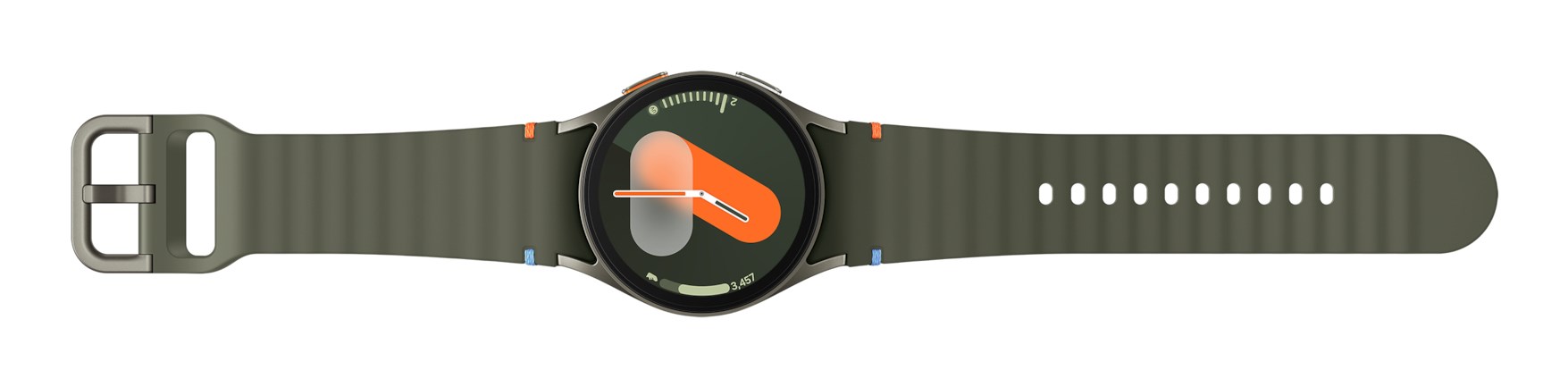 Smartwatch Samsung Galaxy Watch 7 L305 LTE 40mm Green (WYPRZEDAŻ)