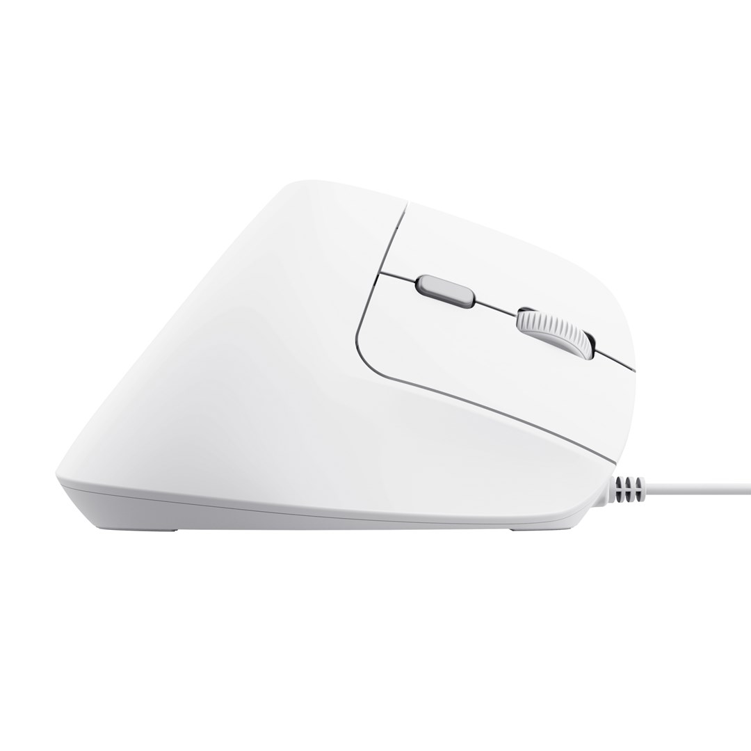 Mysz Trust BAYO II ERGONOMIC White