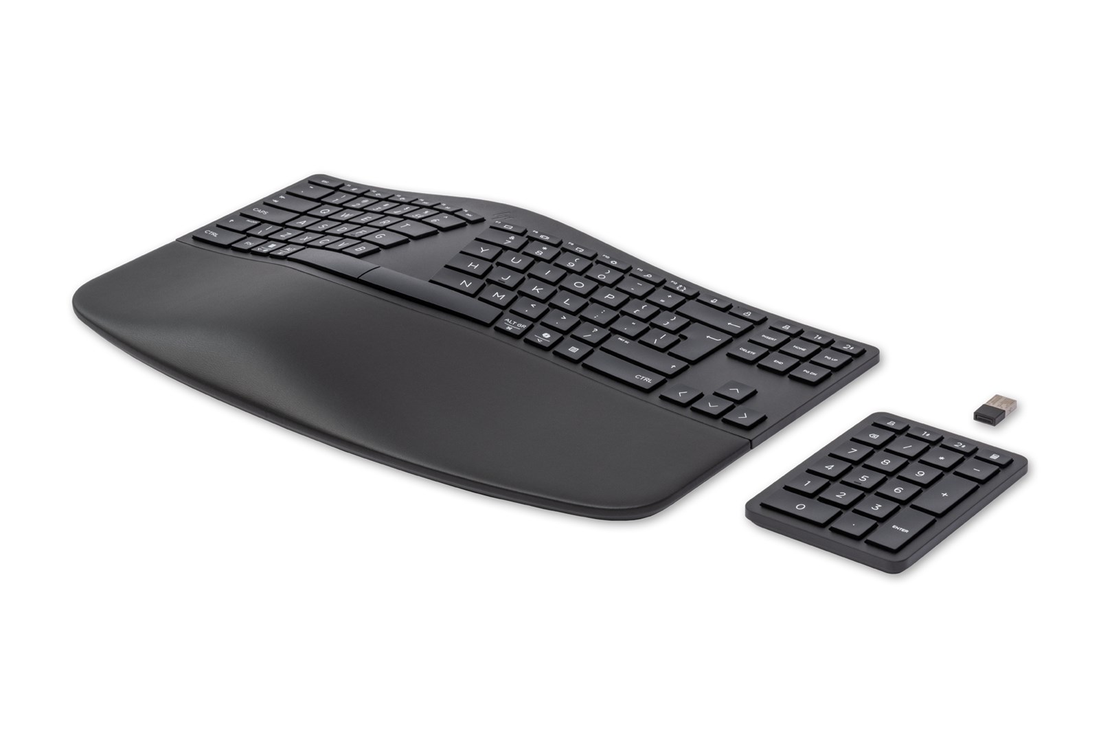 Klawiatura HP 960 Ergonomic Wireless Keyboard bezprzewodowa czarna 37E755AA