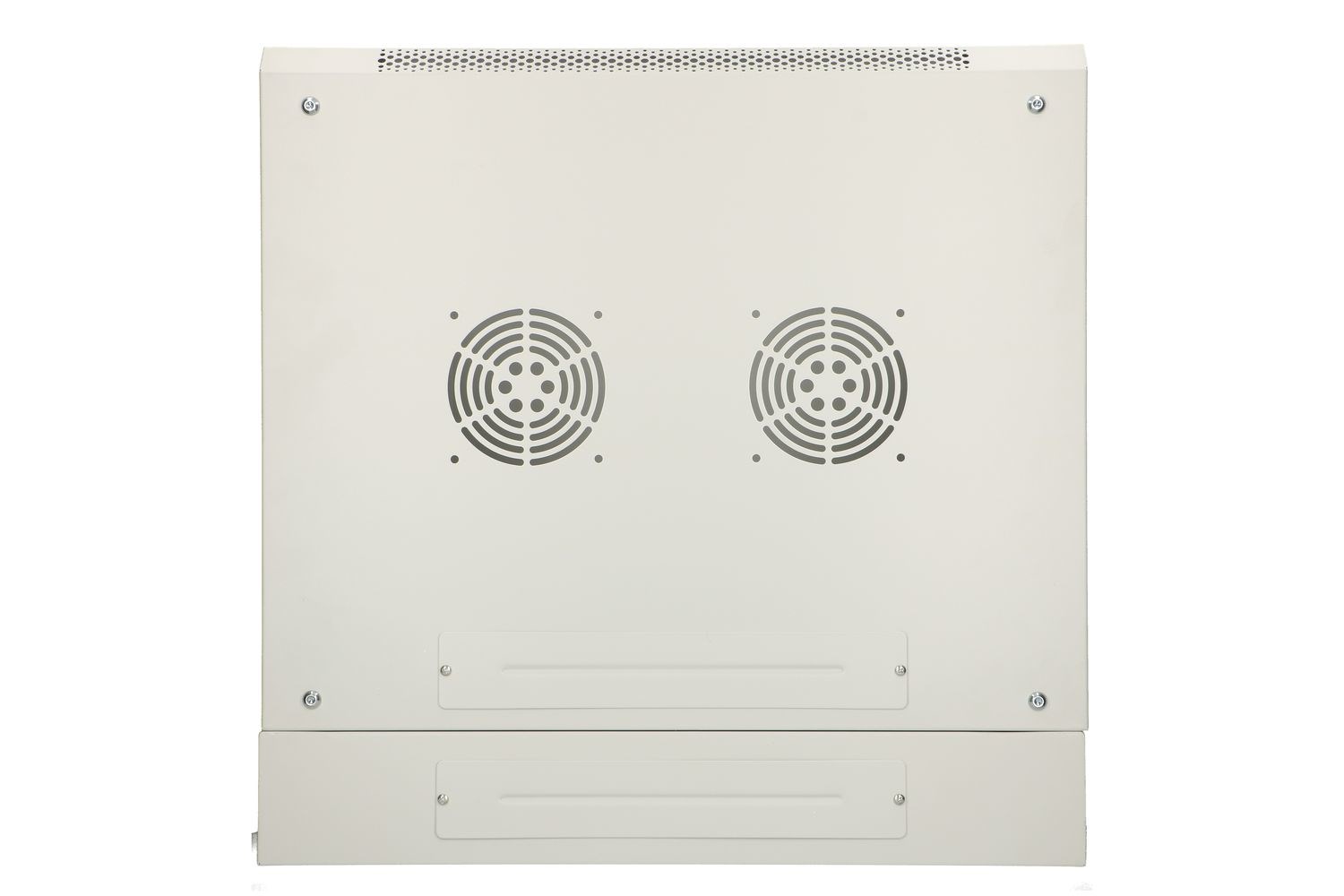 Extralink Szafa rack 9U 600x600 AZH Szara montowana na ścianie, dwusekcyjna