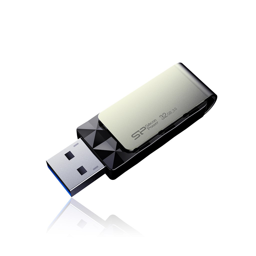 Pendrive Silicon Power Blaze B30 32GB USB 3.1 kolor czarny (SP032GBUF3B30V1K)