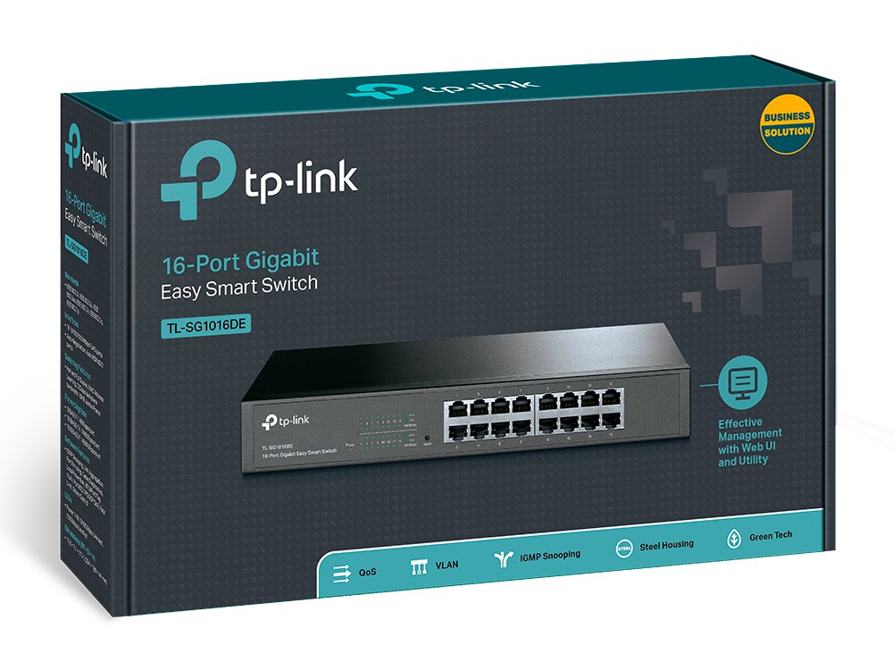 Switch TP-LINK TL-SG1016DE