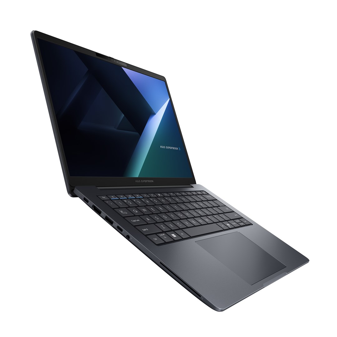 ASUS ExpertBook B5 B5405CCA-LY0125X Ultra 5 225H 14.0" WUXGA 300nits 60Hz AG 16GB DDR5 SSD512 Intel Graphics WLAN+BT LAN Cam1080p FingerPrint Backlit Keyboard Thunderbolt 50WHrs W11Pro Gentle Grey 3Y OnSite