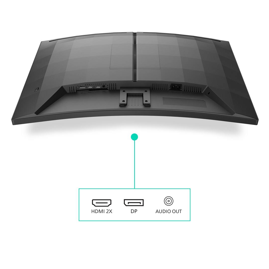 Philips Evnia 32M2C3500L/00 monitor komputerowy 80 cm (31.5") 2560 x 1440 px Quad HD LCD Czarny