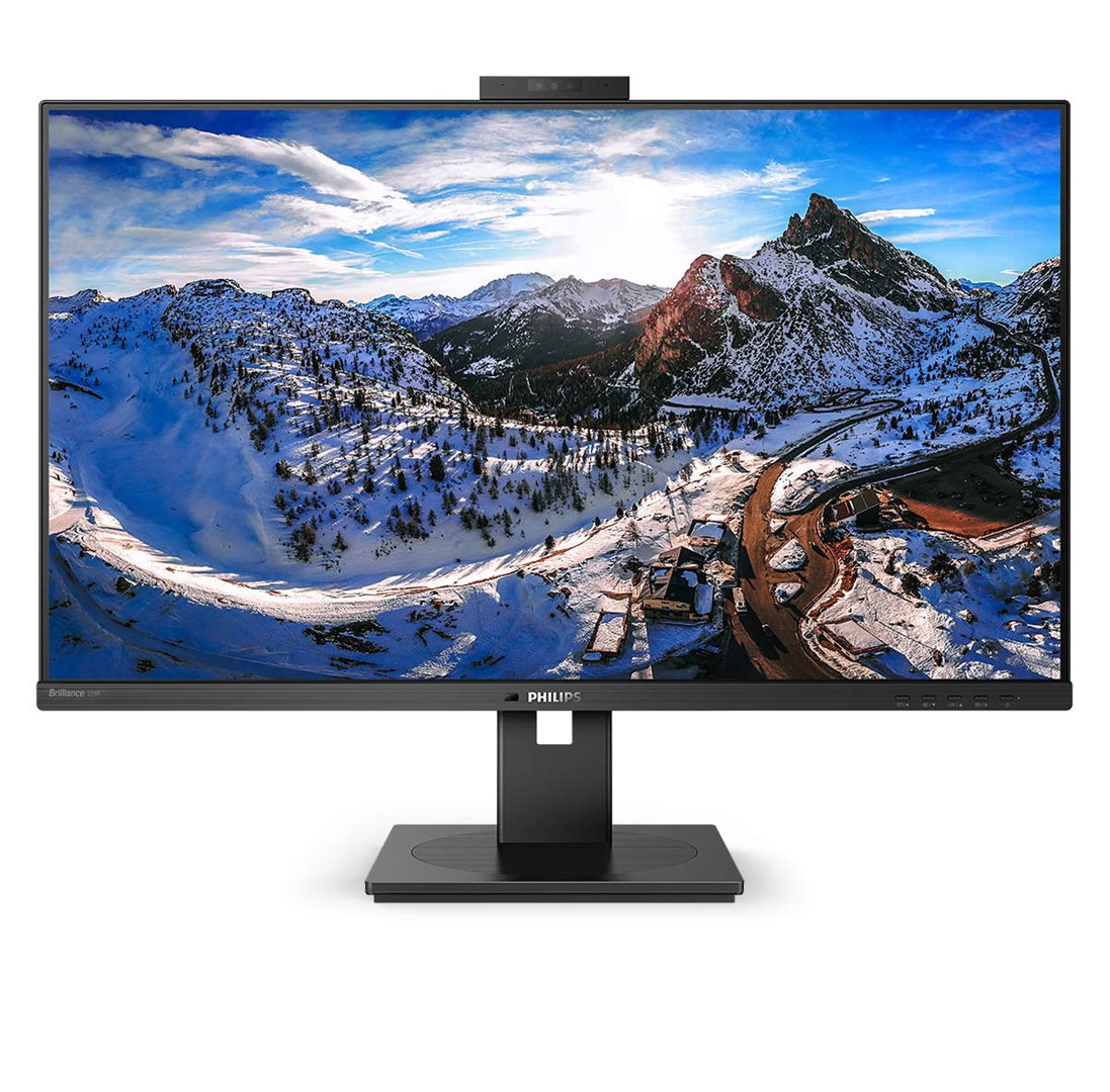 MONITOR PHILIPS LED 31,5" 329P1H/00