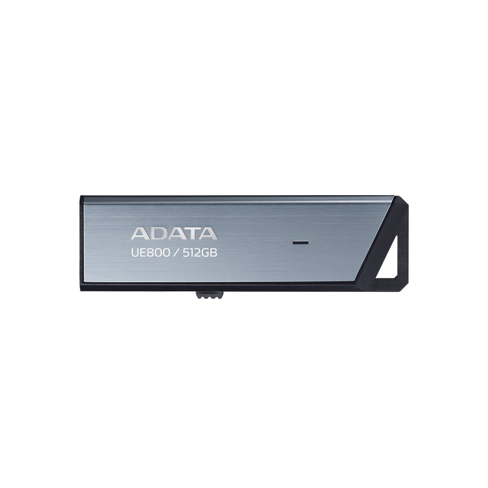 ADATA UE800 pamięć USB 512 GB USB Type-C 3.2 Gen 2 (3.1 Gen 2) Srebrny