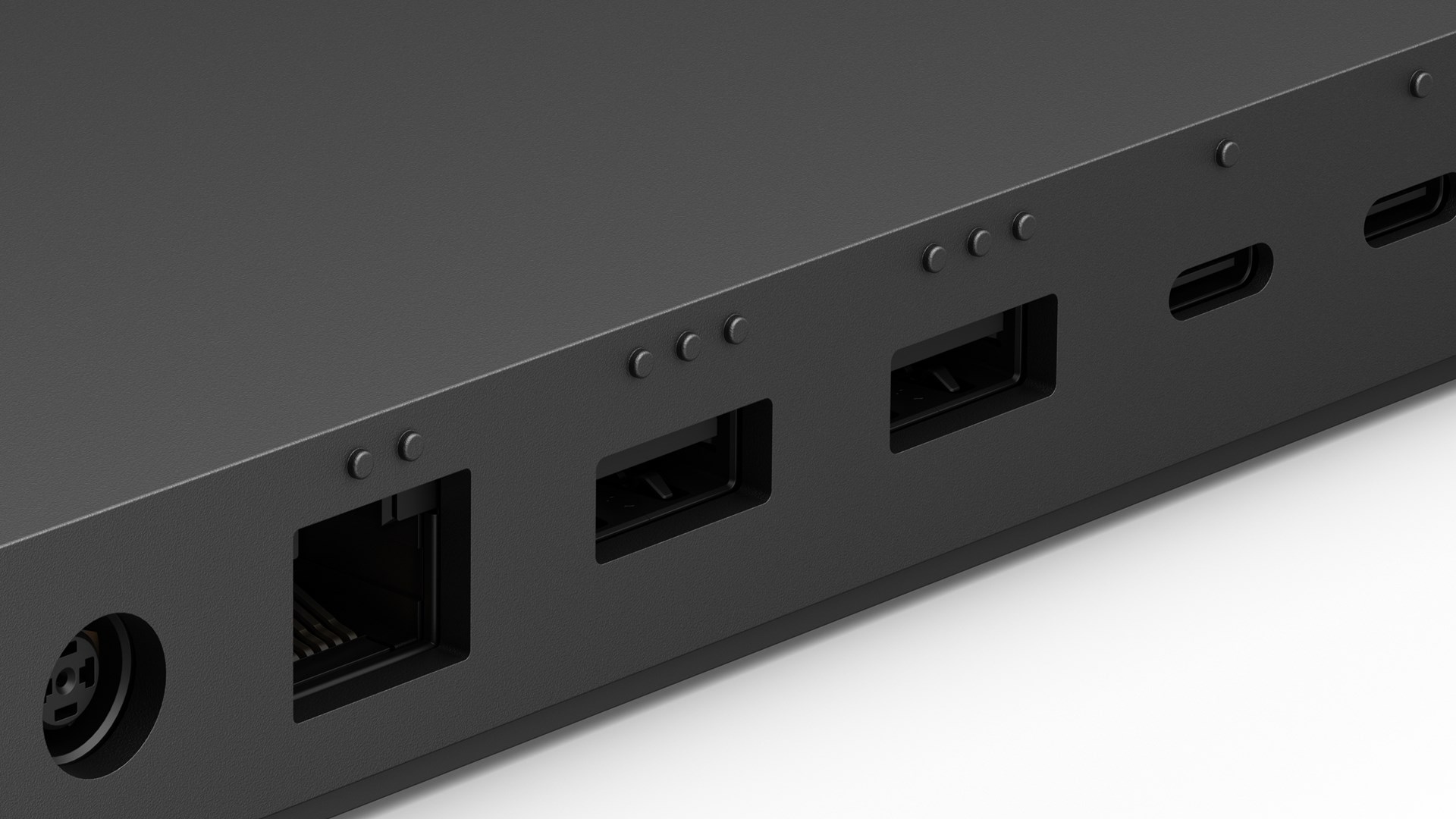 Stacja dokująca Microsoft Surface Thunderbolt 4 Dock Czarna