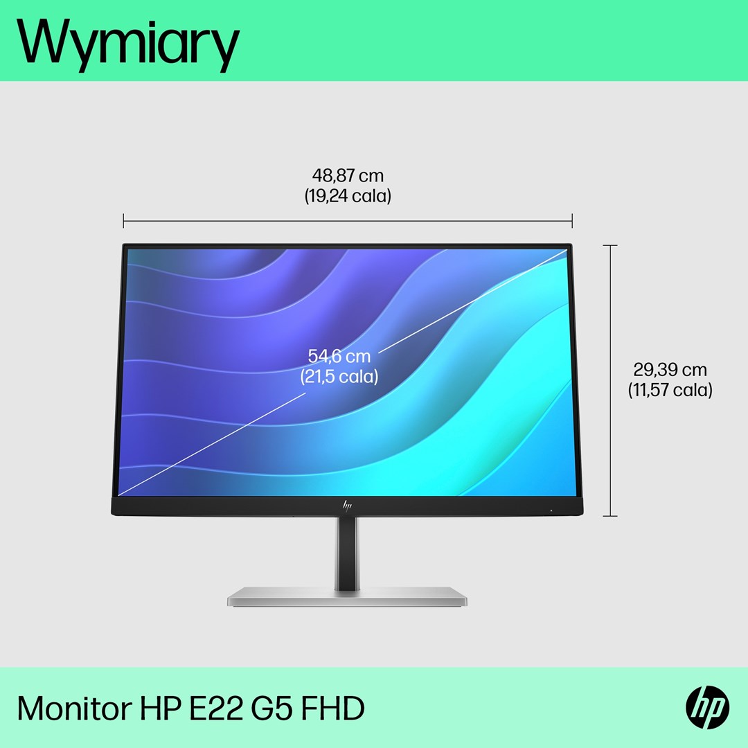HP E-Series Monitor E22 G5 FHD