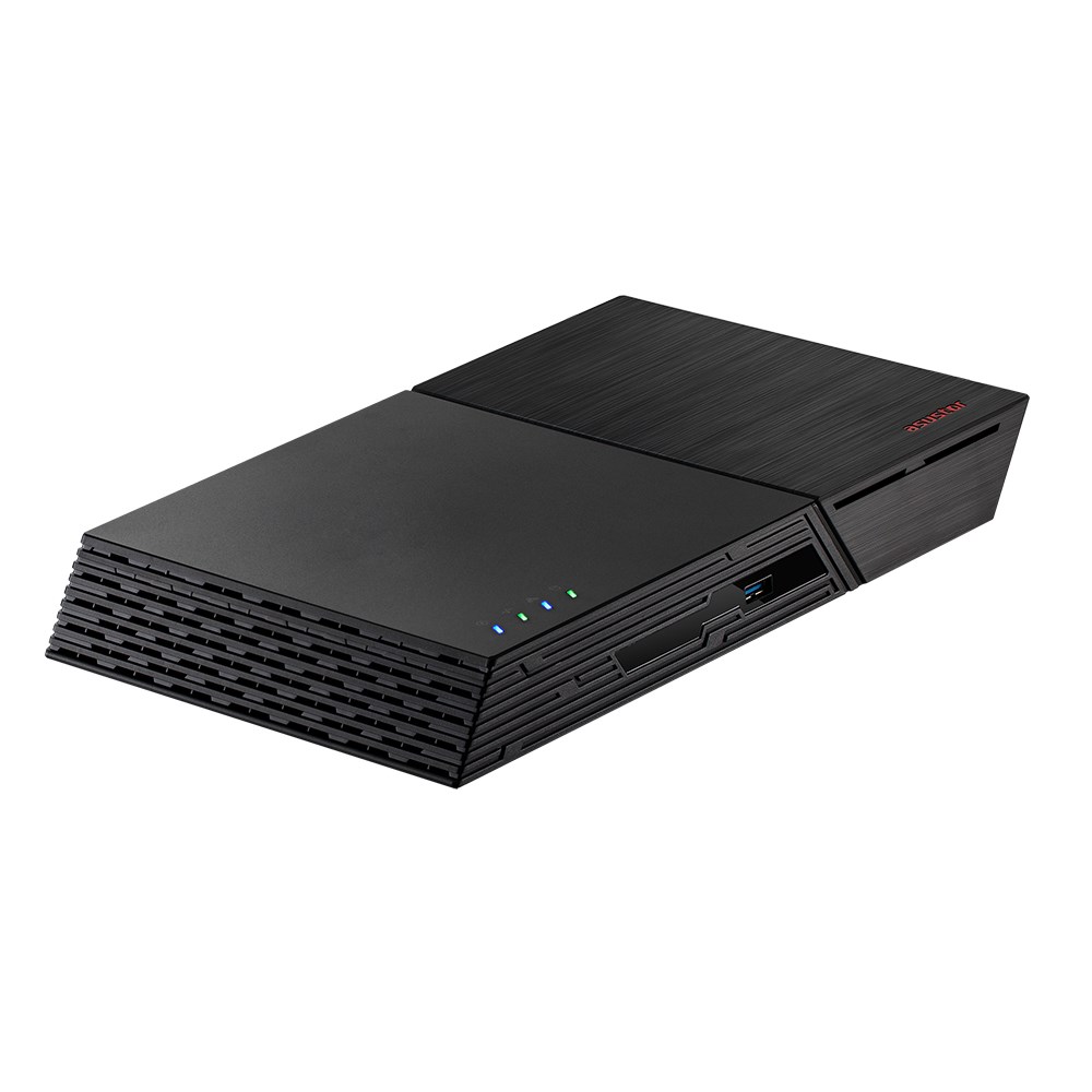 NAS Asustor FS6712X; FLASHSTOR 12 Pro, Intel Celeron N5105, 4GB DDR4 SODIMM (max. 16GB), 1x 10GbE, 12x M.2 2280 NVMe PCIe 3.0, 2x USB 3.2, 2 x USB 2.0, 1x HDMI 2.0b, 1x S/PDIF