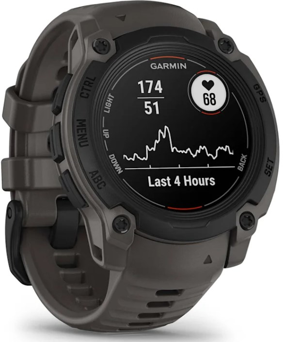 Zegarek sportowy Garmin Instinct E 40mm Czarny