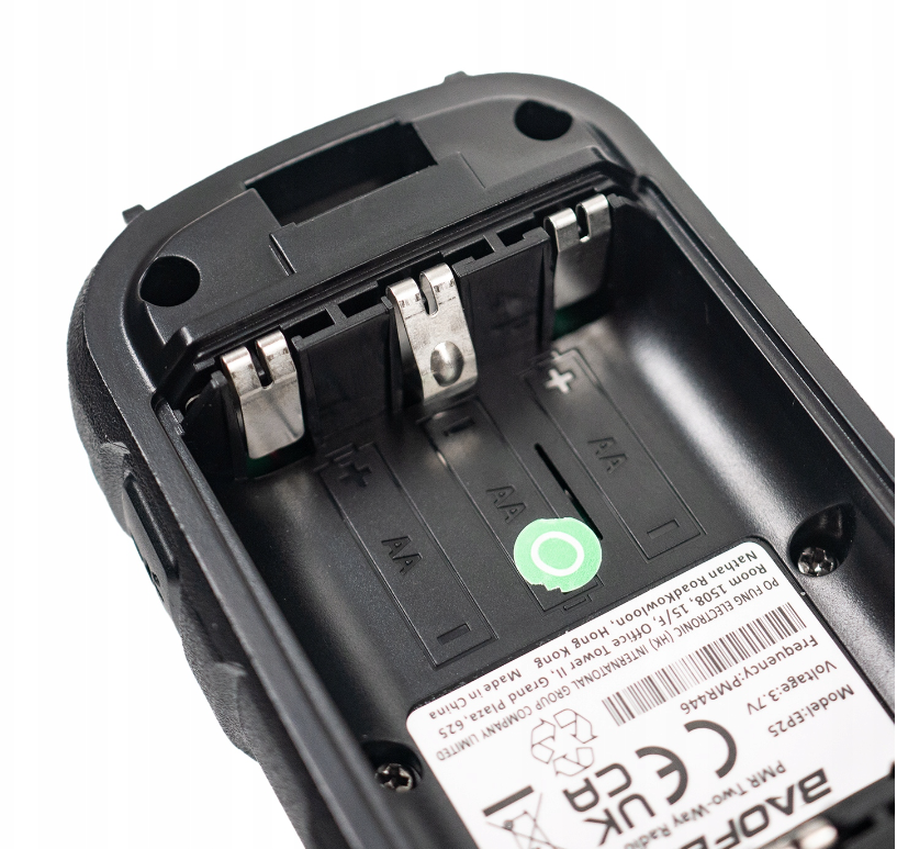 Krótkofalówka Baofeng BF-T25E czerwona, 2 sztuki