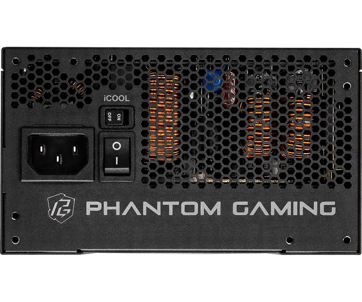 Zasilacz ASRock PHANTOM GAMING 1000W 80 Plus Gold