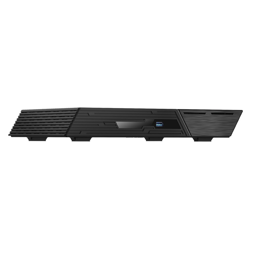 NAS Asustor FS6712X; FLASHSTOR 12 Pro, Intel Celeron N5105, 4GB DDR4 SODIMM (max. 16GB), 1x 10GbE, 12x M.2 2280 NVMe PCIe 3.0, 2x USB 3.2, 2 x USB 2.0, 1x HDMI 2.0b, 1x S/PDIF