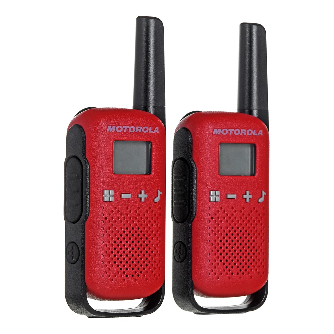 Radiotelefon wielofunkcyjny Motorola T42 RED 5031753007492