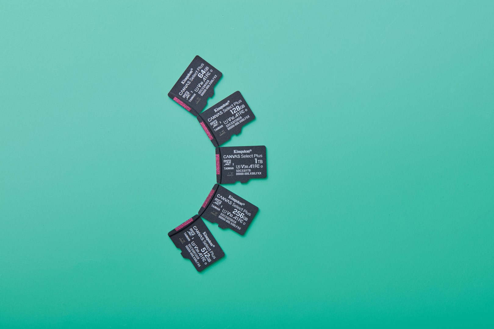 KINGSTON microSDXC 64GB Canvas Select Plus 3 + ADP