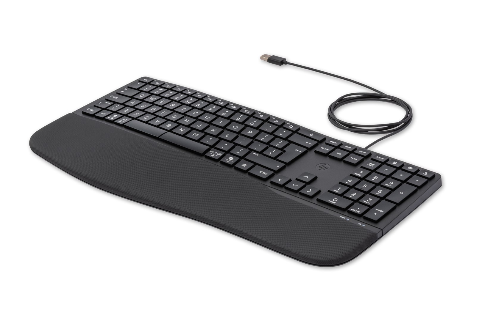 Klawiatura HP 480 Comfort Wired Keyboard przewodowa czarna 8T6M1AA