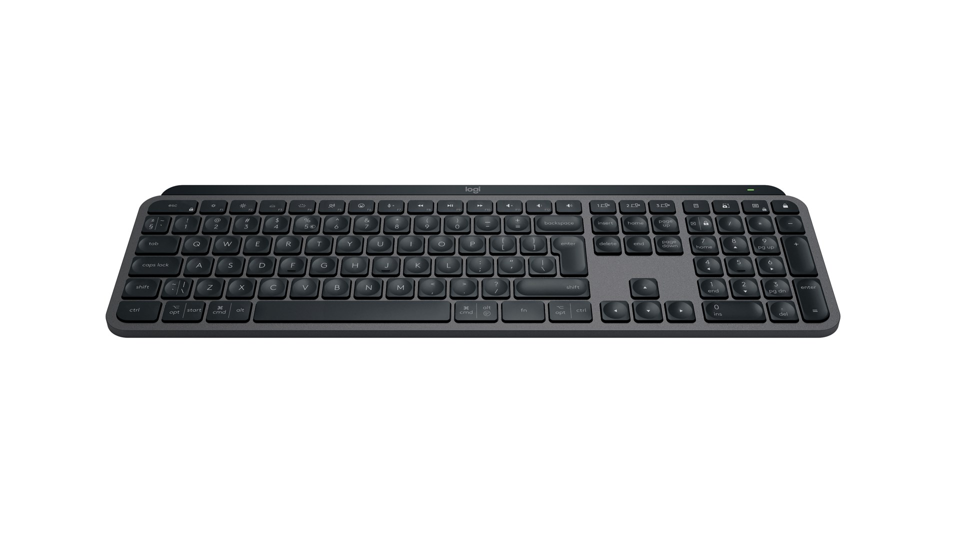 Klawiatura Logitech MX Keys S Bezprzewodowa Graphit