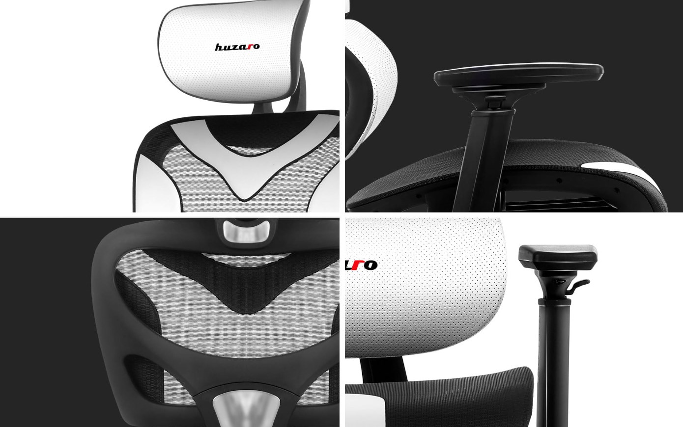 Fotel gamingowy Huzaro Combat 8.0 White