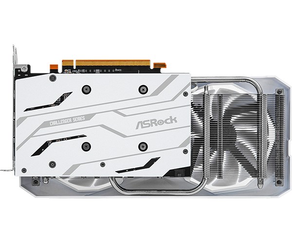 Karta graficzna Asrock RX 6600 Challenger White 8G retail